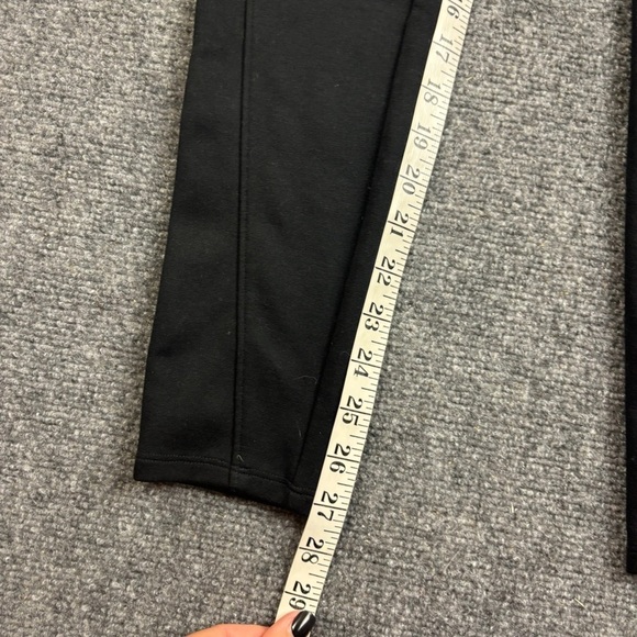 SPANX ASSETS Women’s Black Thicker Leggings with Front seam size: Medium - Picture 6 of 7